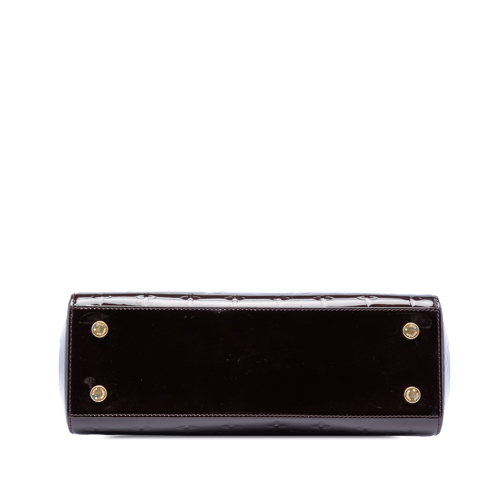 Pre-Loved Louis Vuitton Monogram Vernis Brea MM - Picture 3 of 7